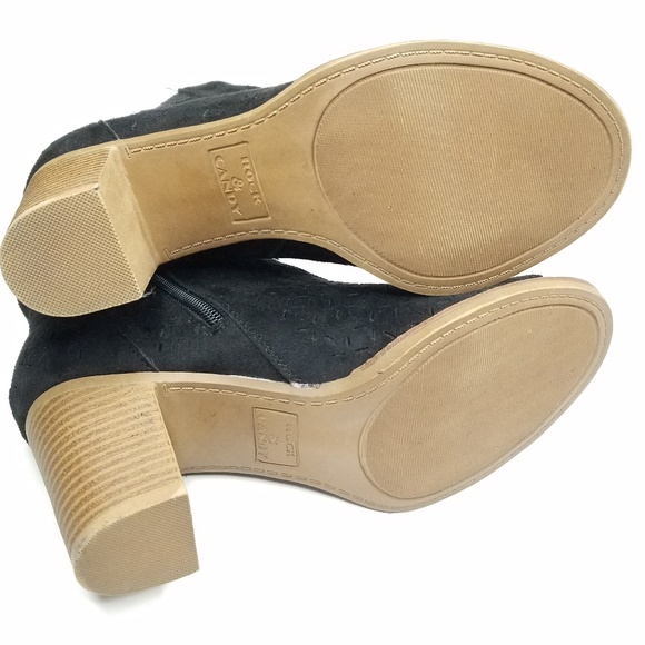 rock and candy booties